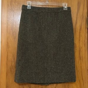 J. Crew Women’s Wool Tweed Skirt